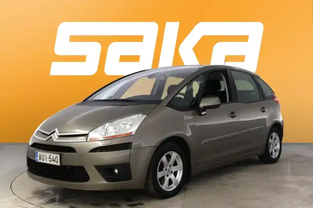 Harmaa Tila-auto, Citroen C4 – AUI-540