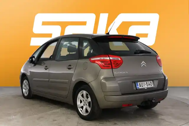 Harmaa Tila-auto, Citroen C4 – AUI-540