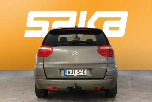 Harmaa Tila-auto, Citroen C4 – AUI-540