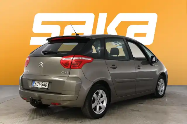 Harmaa Tila-auto, Citroen C4 – AUI-540