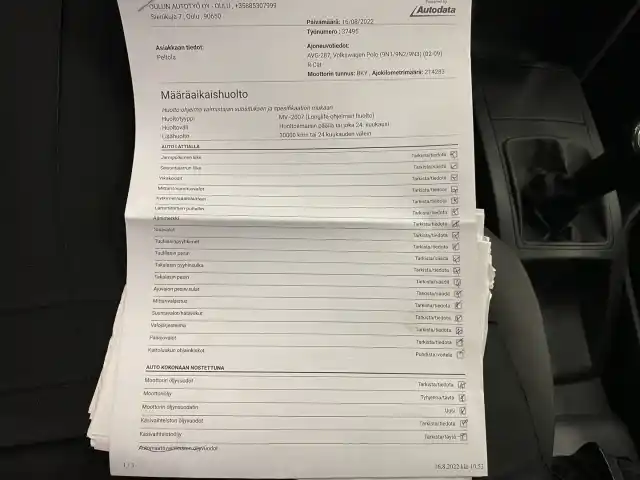 Harmaa Viistoperä, Volkswagen Polo – AVG-287
