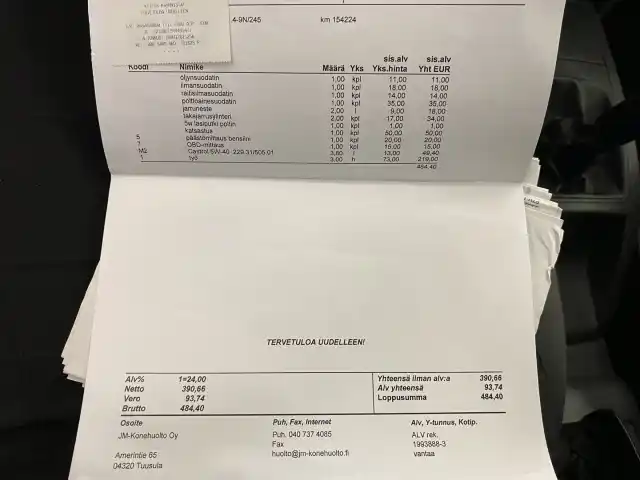 Harmaa Viistoperä, Volkswagen Polo – AVG-287