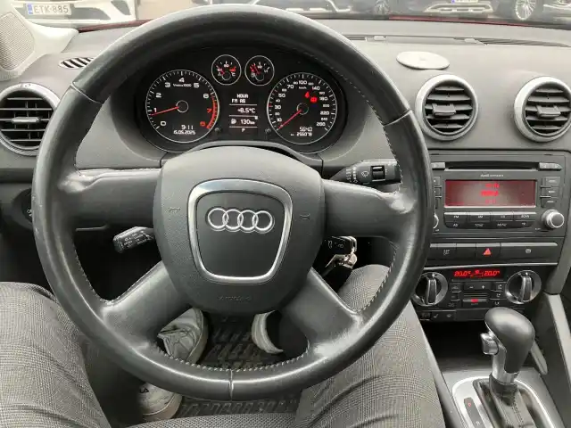 Punainen Viistoperä, Audi A3 – AVY-506