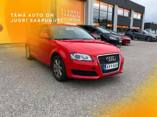 Punainen Viistoperä, Audi A3 – AVY-506