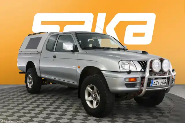 Hopea Pakettiauto, Mitsubishi L200 – AZI-708