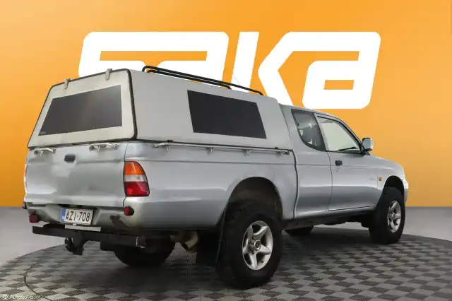 Hopea Pakettiauto, Mitsubishi L200 – AZI-708