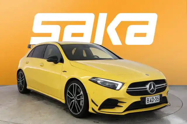 Keltainen Viistoperä, Mercedes-Benz A 35 AMG – BÄD-35