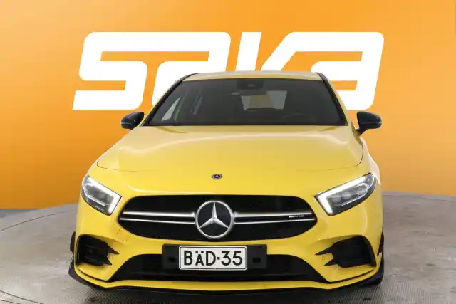 Keltainen Viistoperä, Mercedes-Benz A 35 AMG – BÄD-35