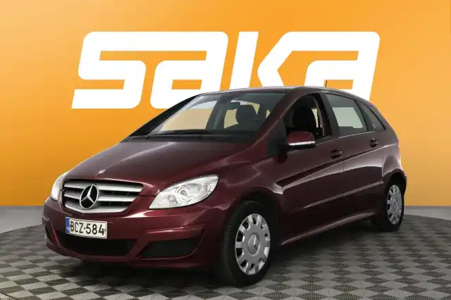 Punainen Tila-auto, Mercedes-Benz B – BCZ-584