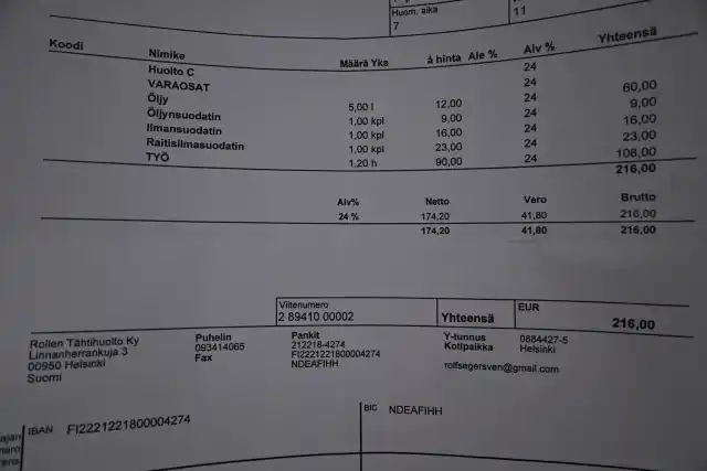 Punainen Tila-auto, Mercedes-Benz B – BCZ-584