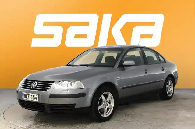 Harmaa Sedan, Volkswagen Passat – BEF-654