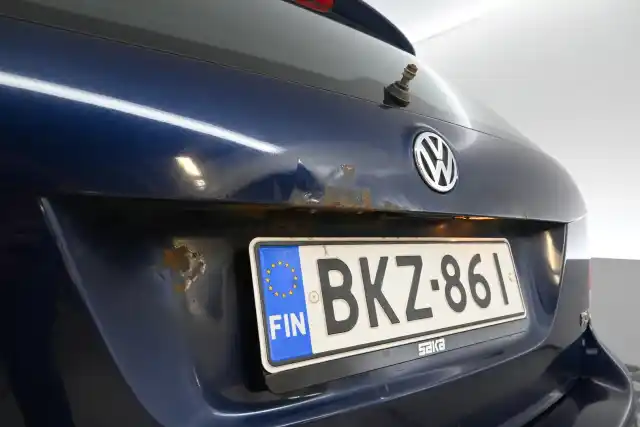 Sininen Farmari, Volkswagen Golf – BKZ-861