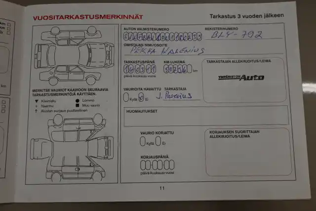 Ruskea Maastoauto, Nissan Qashqai – BLY-792