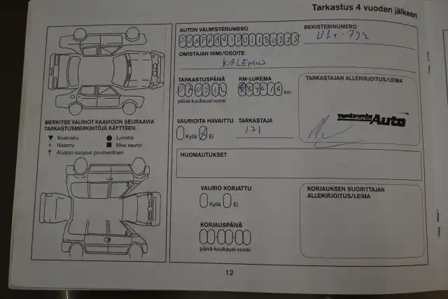 Ruskea Maastoauto, Nissan Qashqai – BLY-792