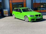 Vihreä Farmari, BMW 320 – BMG-871, kuva 2