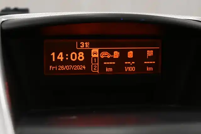 Keltainen Viistoperä, Peugeot 207 – BMI-217