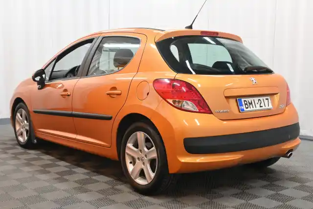 Keltainen Viistoperä, Peugeot 207 – BMI-217