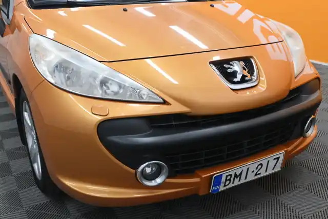 Keltainen Viistoperä, Peugeot 207 – BMI-217