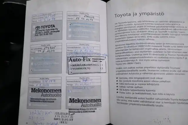 Punainen Farmari, Toyota Avensis – BMY-648