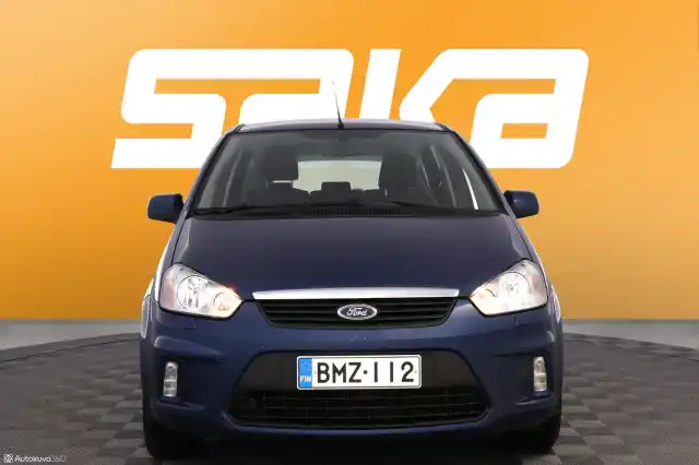 Sininen Tila-auto, Ford C-Max – BMZ-112