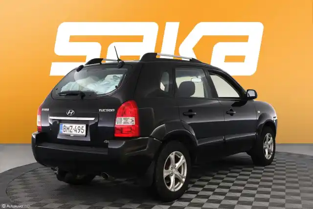 Musta Maastoauto, Hyundai Tucson – BMZ-495