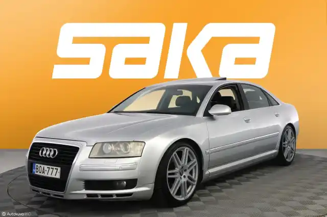 Hopea Sedan, Audi A8 – BOA-777