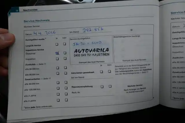 Hopea Sedan, Audi A8 – BOA-777