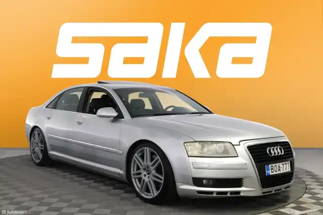 Hopea Sedan, Audi A8 – BOA-777