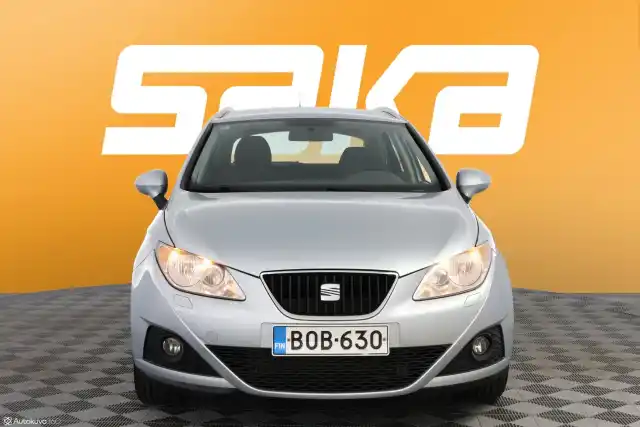 Harmaa Farmari, Seat IBIZA – BOB-630