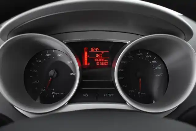 Harmaa Farmari, Seat IBIZA – BOB-630