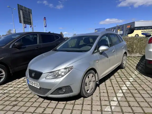 Harmaa Farmari, Seat IBIZA – BOB-630