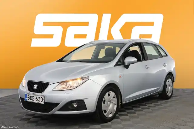 Harmaa Farmari, Seat IBIZA – BOB-630