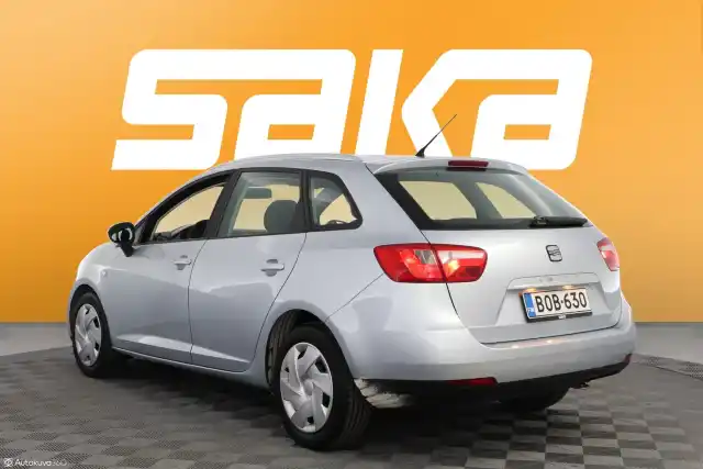Harmaa Farmari, Seat IBIZA – BOB-630