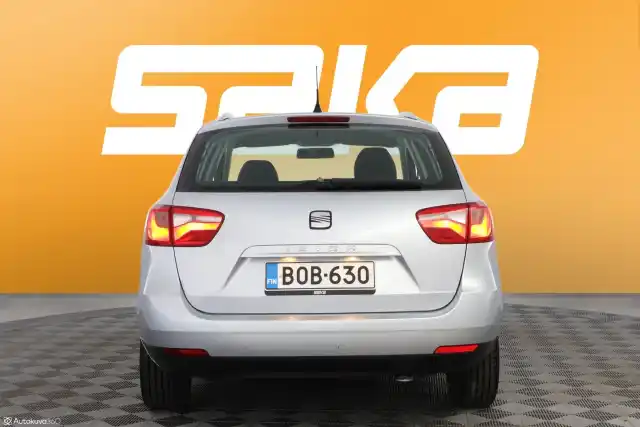 Harmaa Farmari, Seat IBIZA – BOB-630