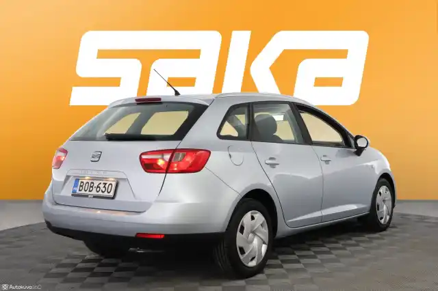 Harmaa Farmari, Seat IBIZA – BOB-630