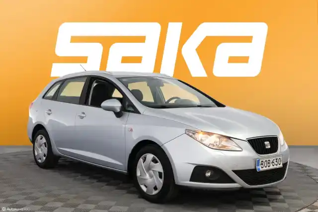Harmaa Farmari, Seat IBIZA – BOB-630