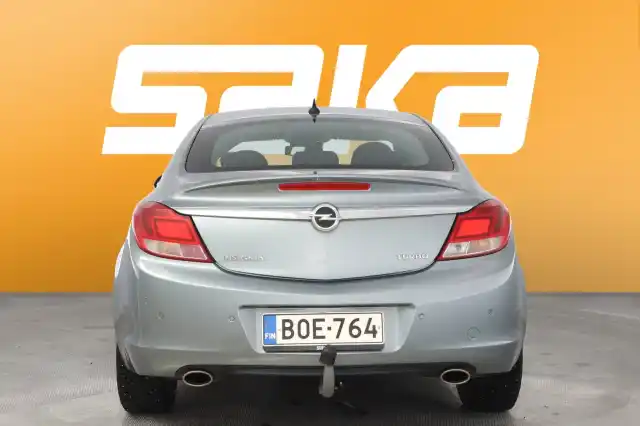 Harmaa Viistoperä, Opel Insignia – BOE-764