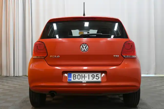 Oranssi Viistoperä, Volkswagen Polo – BOH-195