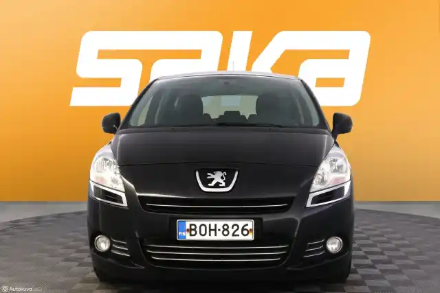 Musta Tila-auto, Peugeot 5008 – BOH-826