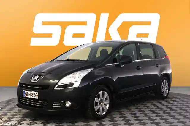 Musta Tila-auto, Peugeot 5008 – BOH-826