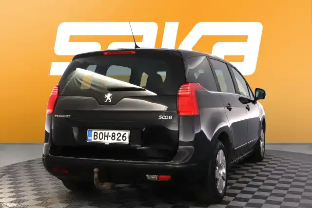Musta Tila-auto, Peugeot 5008 – BOH-826