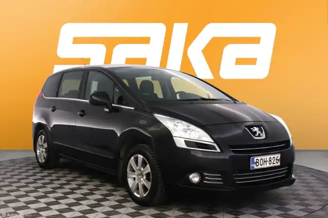 Musta Tila-auto, Peugeot 5008 – BOH-826