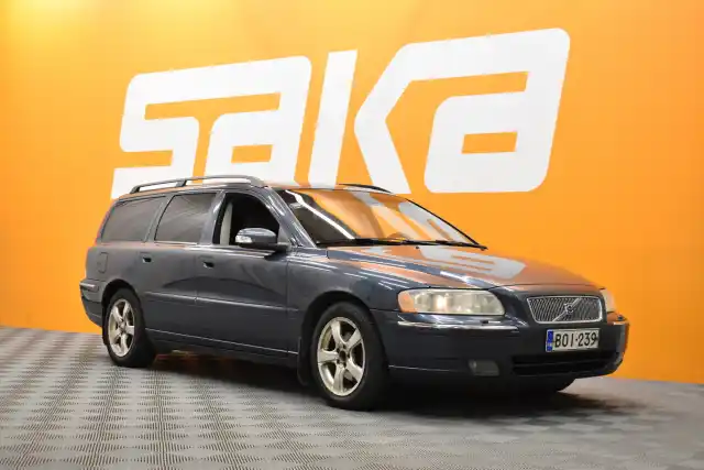 Sininen Farmari, Volvo V70 – BOI-239