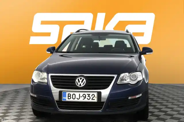 Sininen Farmari, Volkswagen Passat – BOJ-932