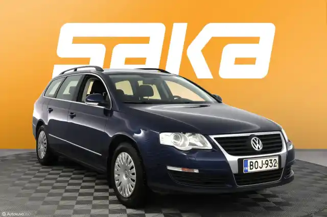 Sininen Farmari, Volkswagen Passat – BOJ-932