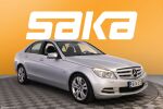 Harmaa Sedan, Mercedes-Benz C – BOK-272, kuva 1