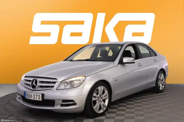 Harmaa Sedan, Mercedes-Benz C – BOK-272