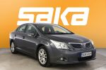 Harmaa Sedan, Toyota Avensis – BOK-555, kuva 1