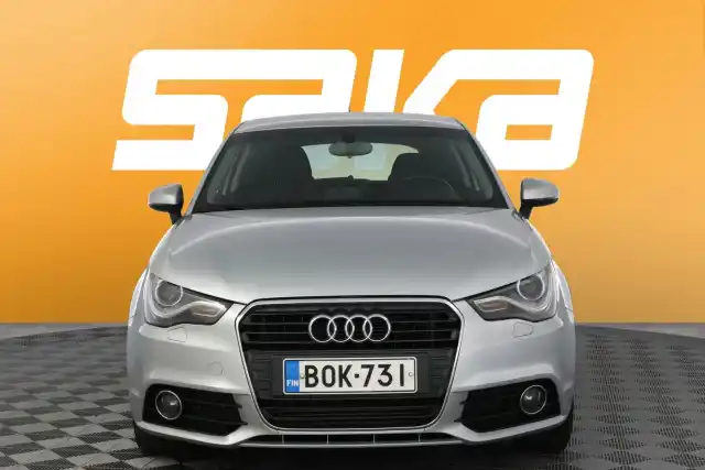 Hopea Viistoperä, Audi A1 – BOK-731