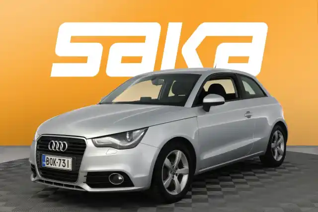 Hopea Viistoperä, Audi A1 – BOK-731